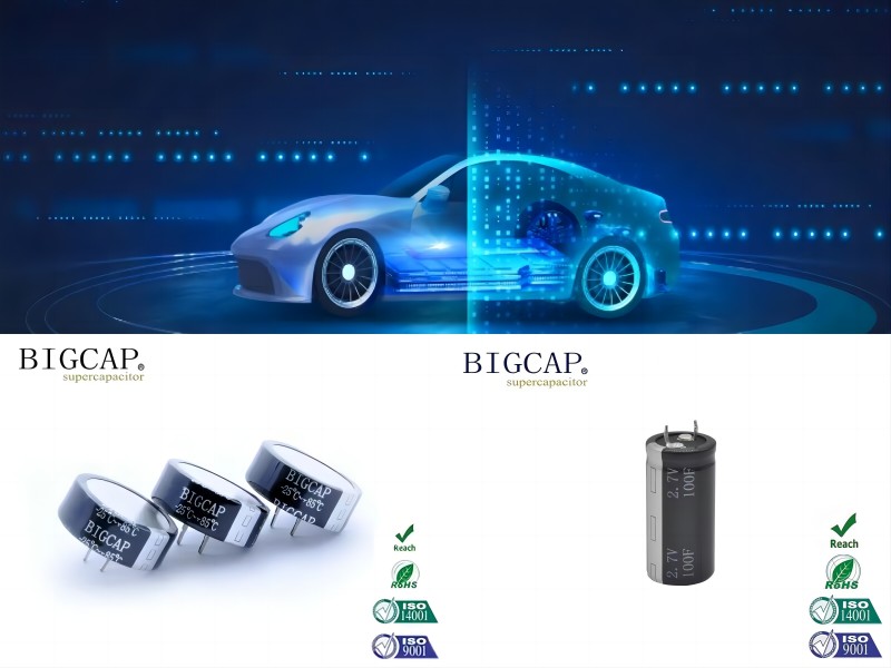 Application des supercondensateurs dans les véhicules électriques