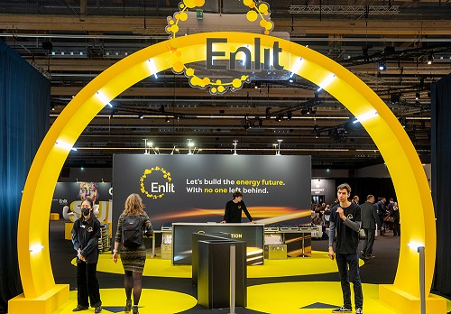 Enlit Europe 2023 - Salon européen de l'énergie et de l'énergie