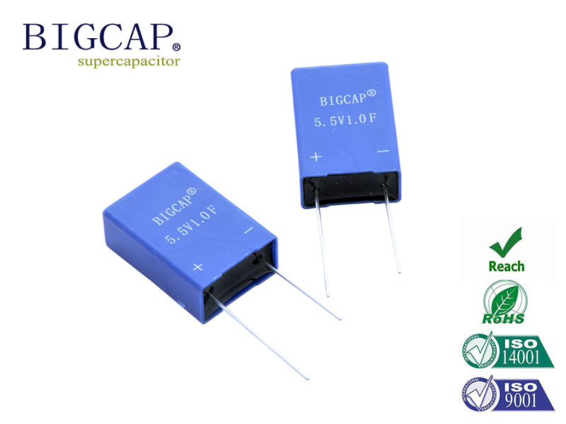 스마트 수량계에 사용되는 5.5V 7.5V 고용량 슈퍼커패시터