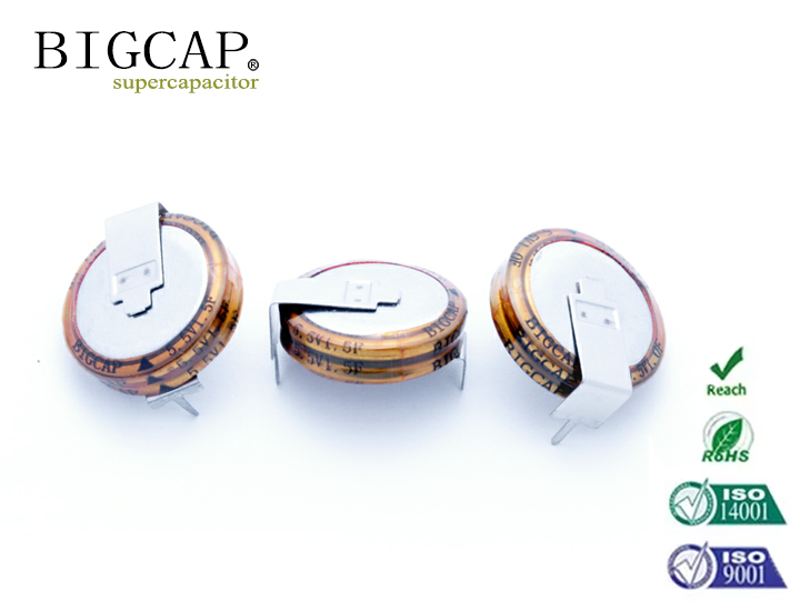BIGCAP présente un supercondensateur révolutionnaire de type V 5,5 V 1,5 F pour compteurs d'électricité