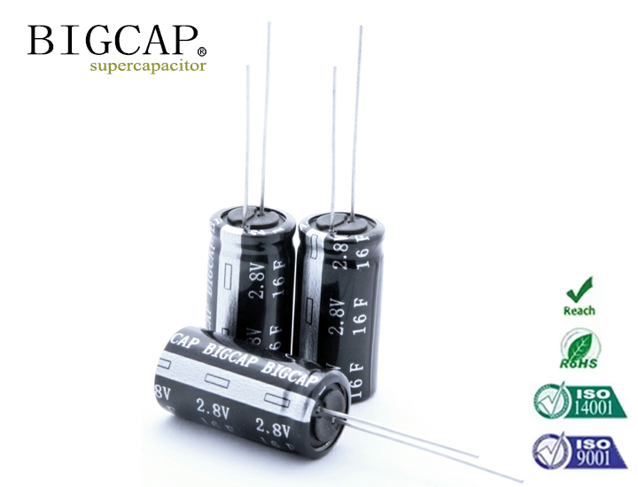 Supercapacitores cilíndricos de alta temperatura de 2,8 V