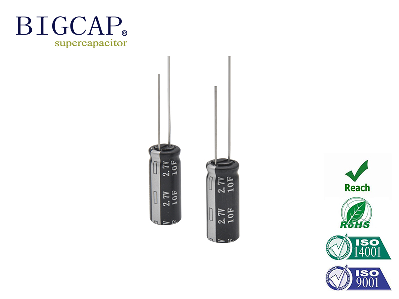 3.0V Winding Type supercapacitor with Low ESR