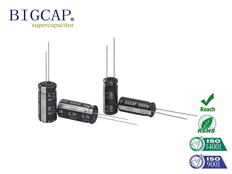 3.0V Winding Type supercapacitor with Low ESR