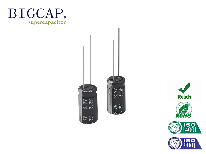 3.0V Winding Type supercapacitor with Low ESR