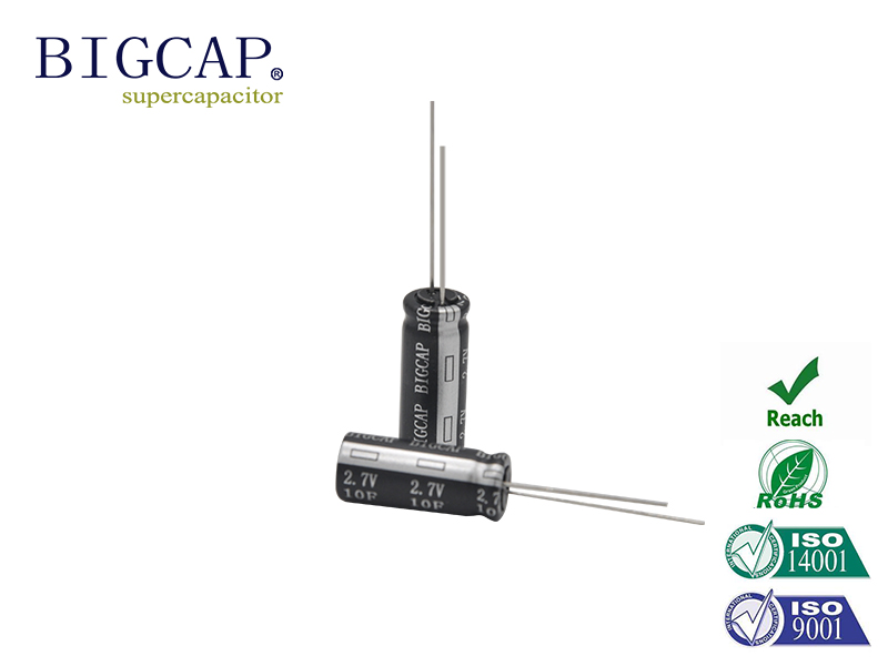 3.0V Winding Type supercapacitor with Low ESR