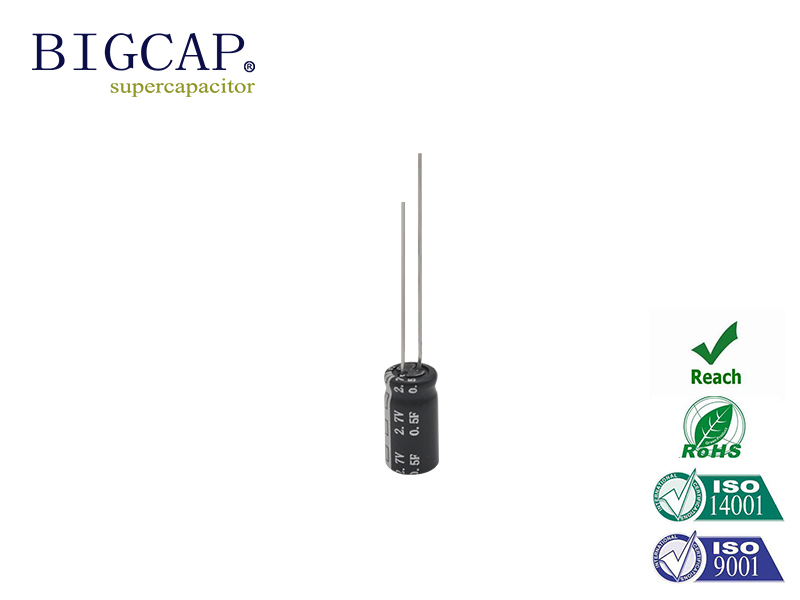 3.0V Winding Type supercapacitor with Low ESR