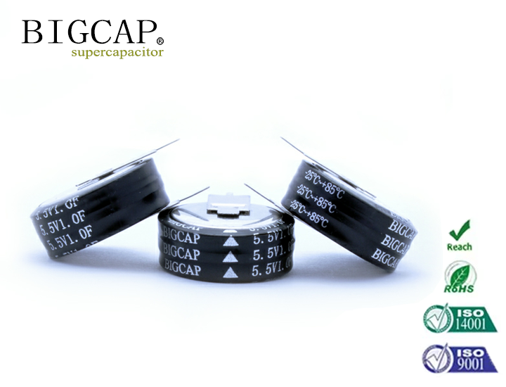 Applications des supercondensateurs de type bouton 85°C 3,6V