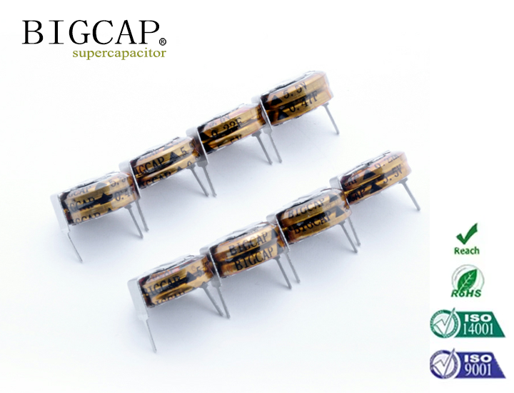 Type H 3.6V High Temperature Coin cell Supercapacitor