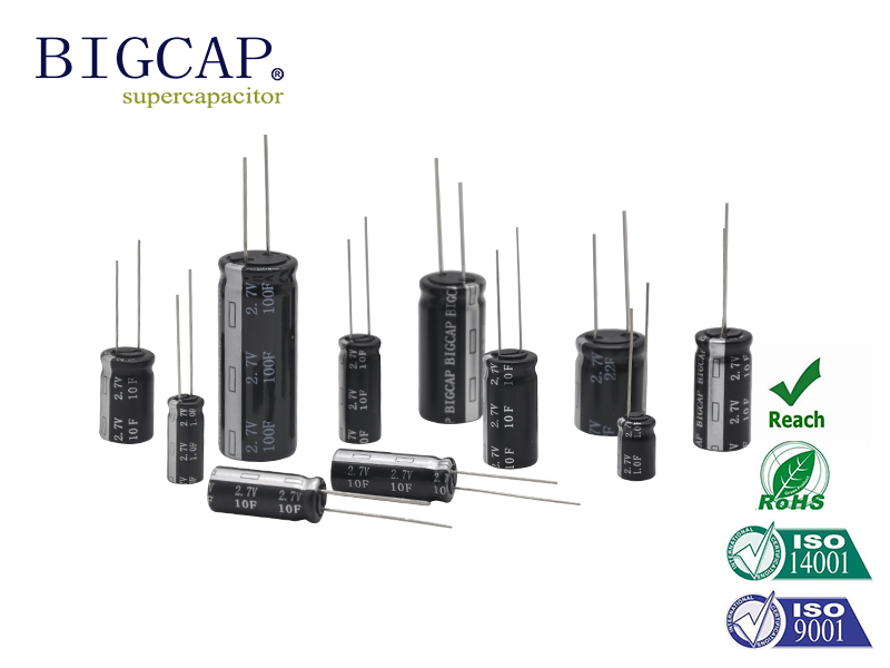 Applications des supercondensateurs à enroulement