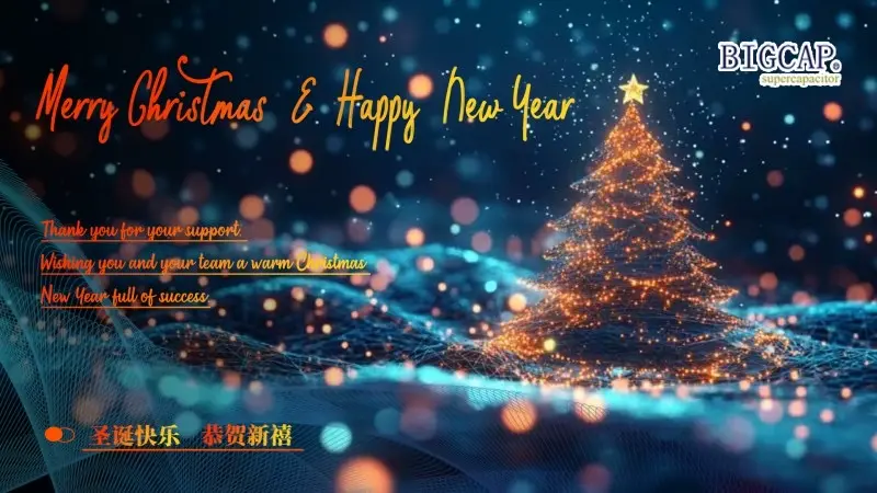 BIGCAP vous souhaite un joyeux Noël et une bonne année