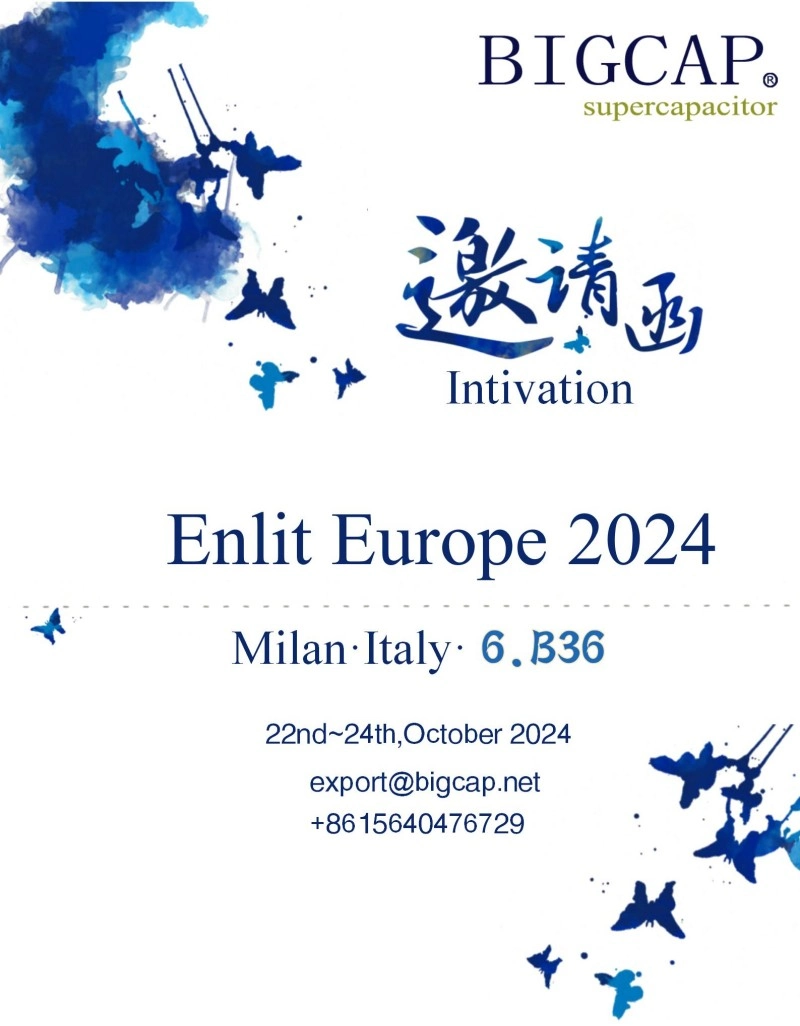 BIGCAP sera présent à Enlit Europe 2024