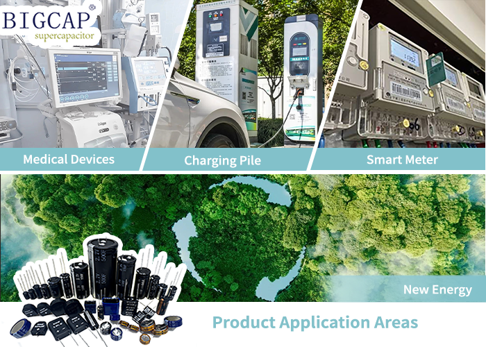 Supercondensateurs BIGCAP : alimenter diverses industries avec une technologie de pointe