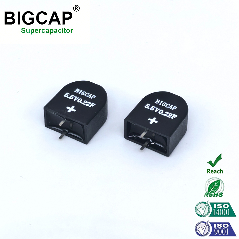 coin cell supercapacitor