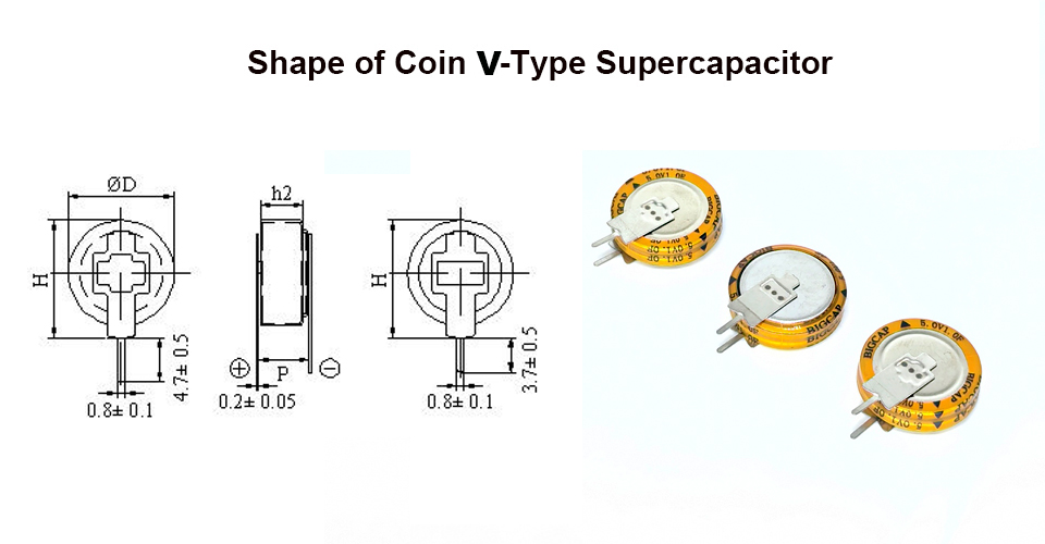 coin cell supercapacitor