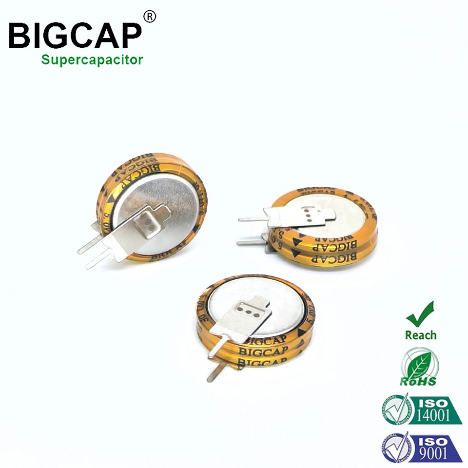 coin cell supercapacitor