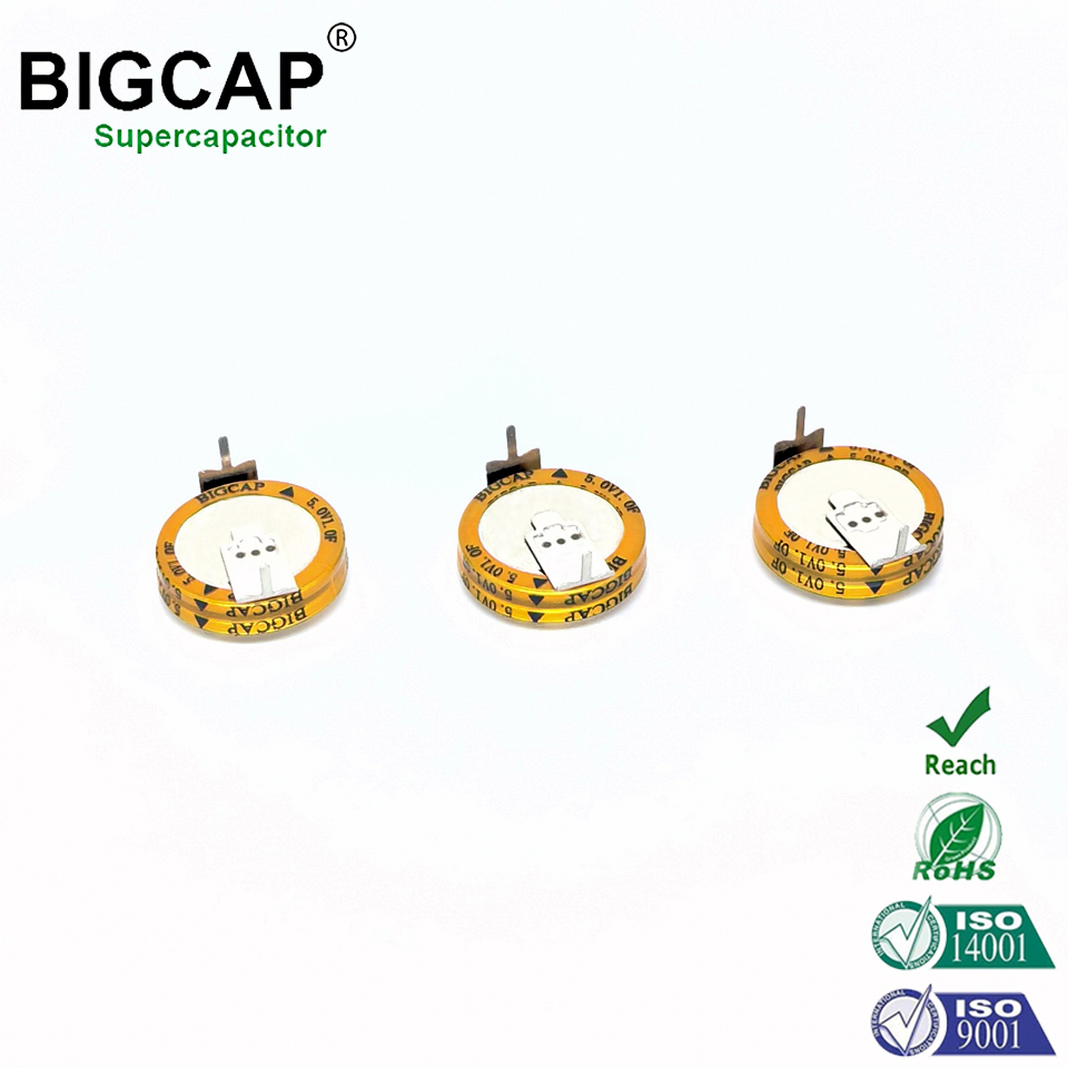 coin cell super capacitor