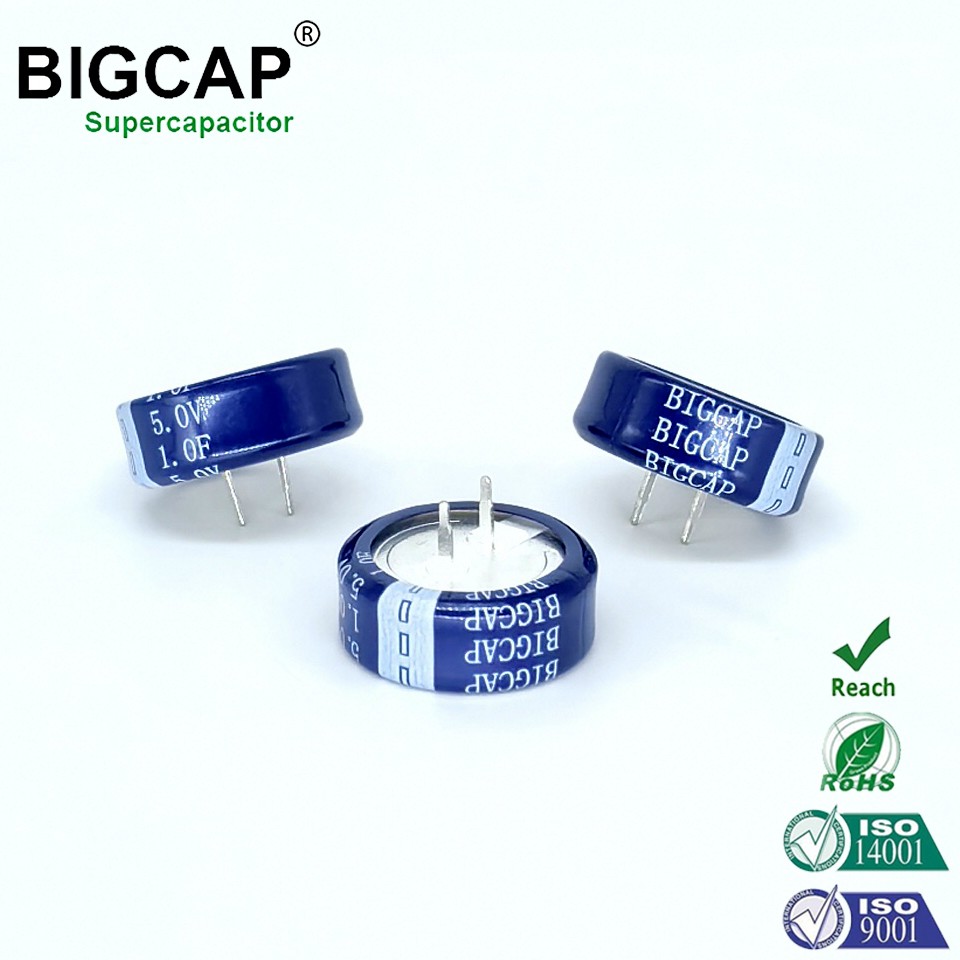 coin cell ultracapacitor