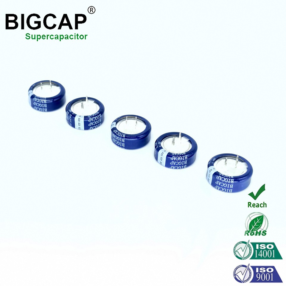 coin cell ultracapacitor