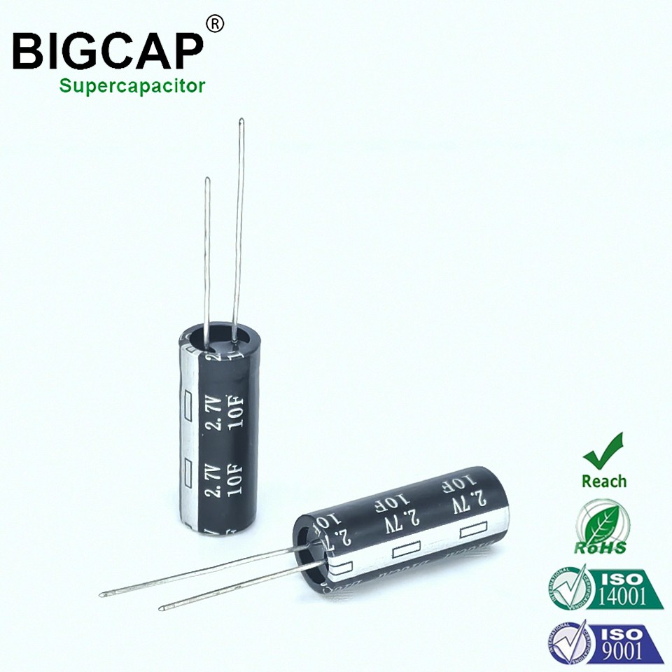 10f 2.7 v supercapacitor