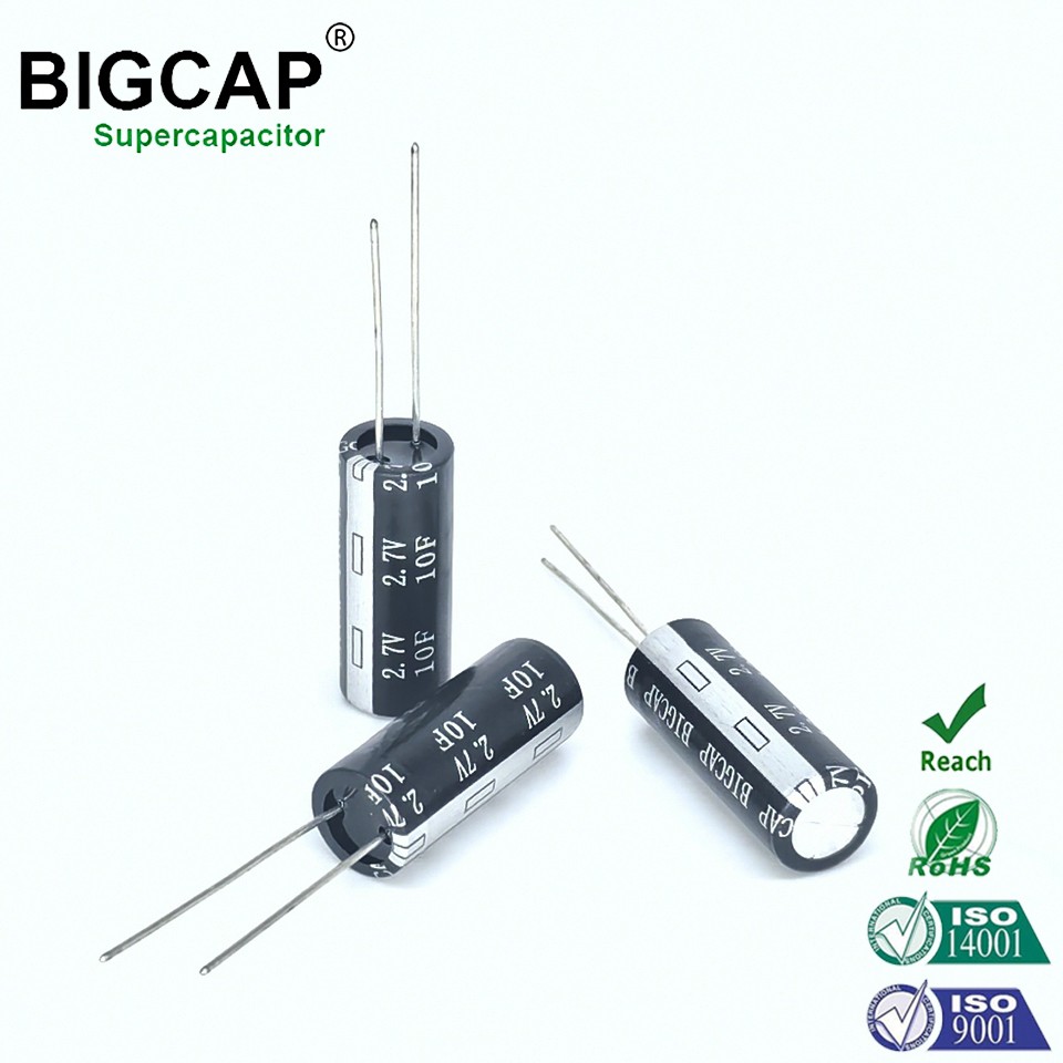 10f 2.7 v supercapacitor