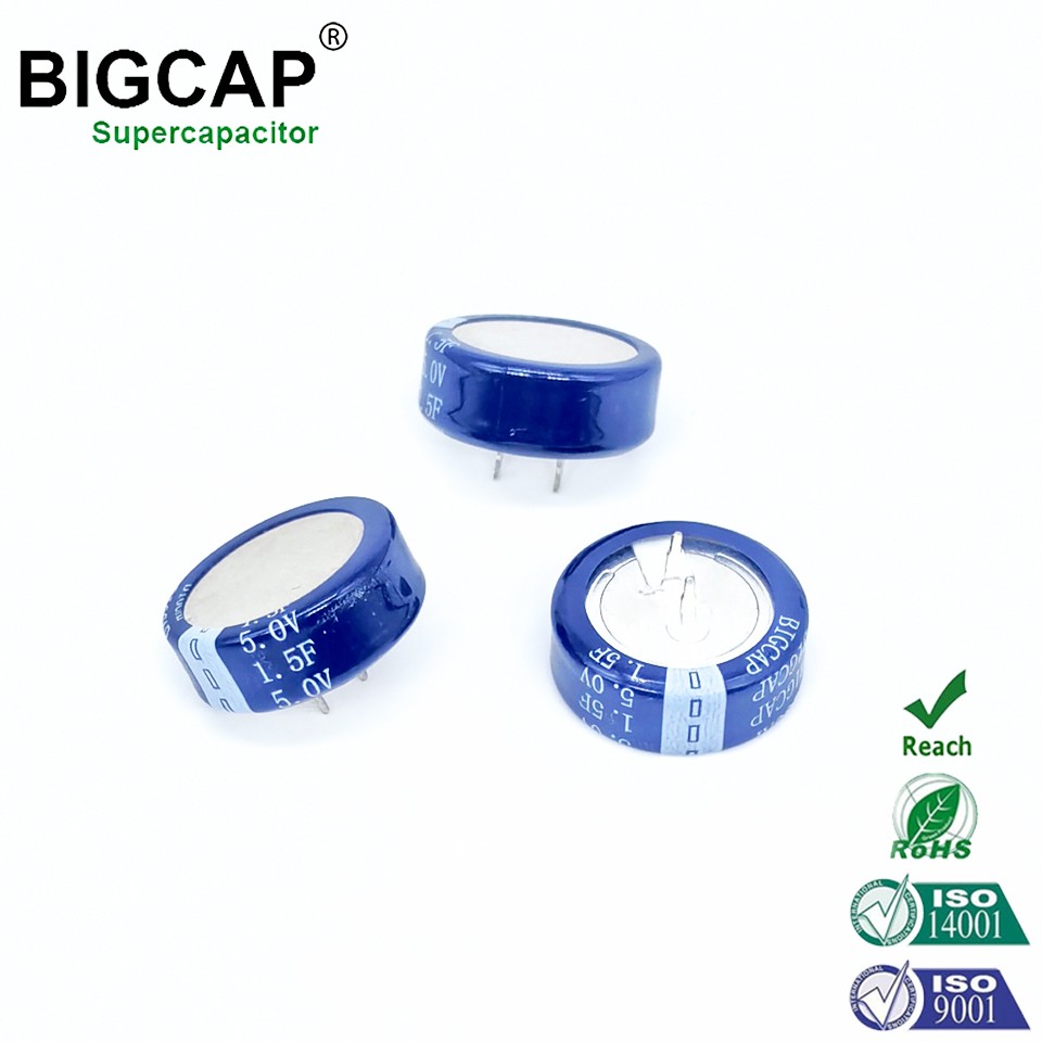 coin cell ultracapacitor