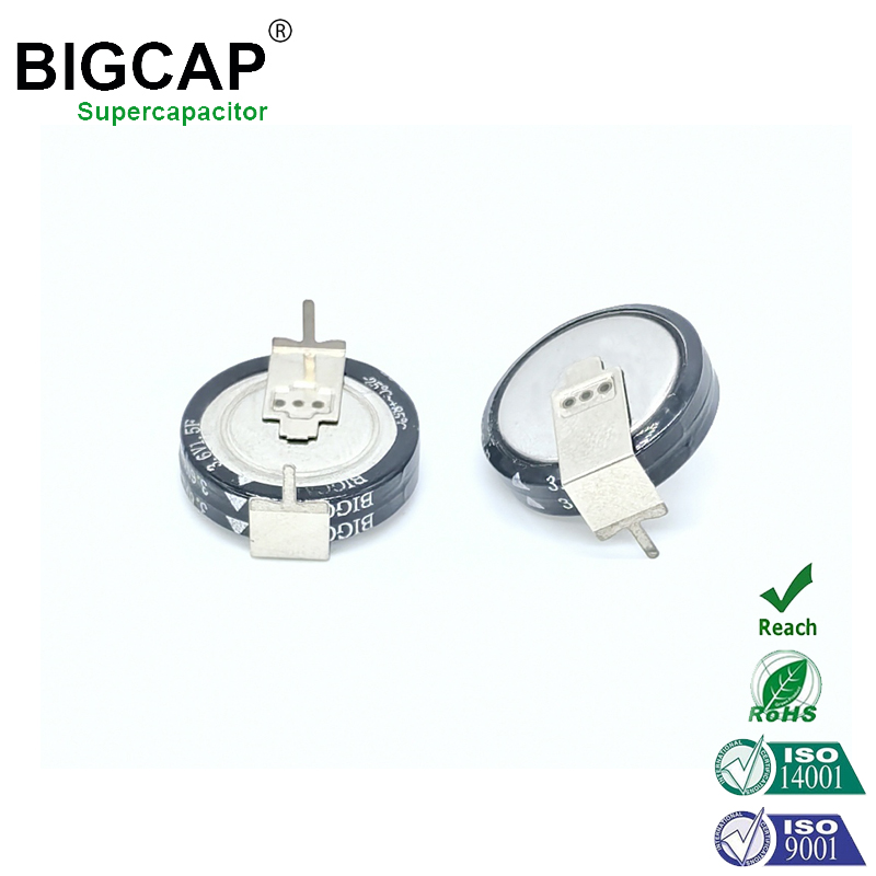 BIGCAP 고온 내성 대전압 3.6V 1.5F 슈퍼커패시터