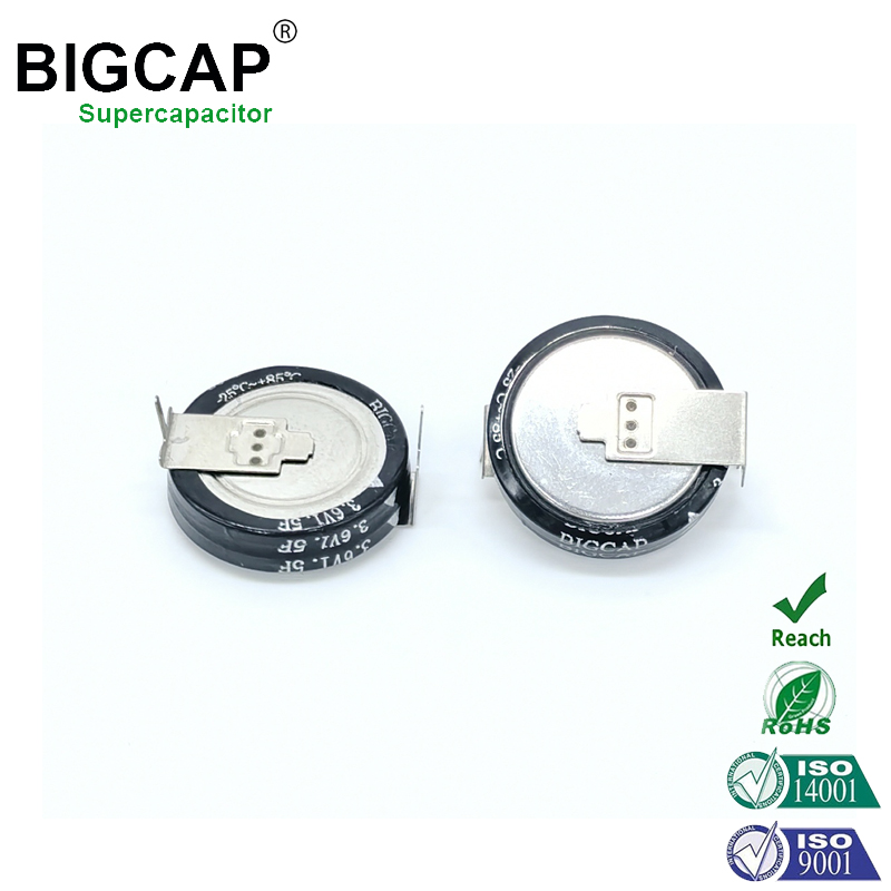 coin cell supercapacitor