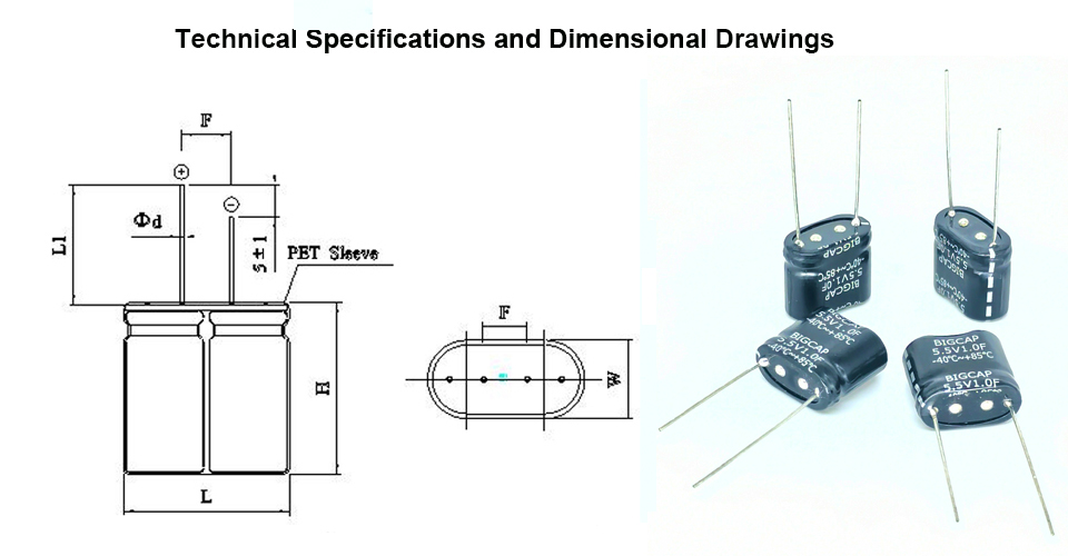 combined supercapacitor