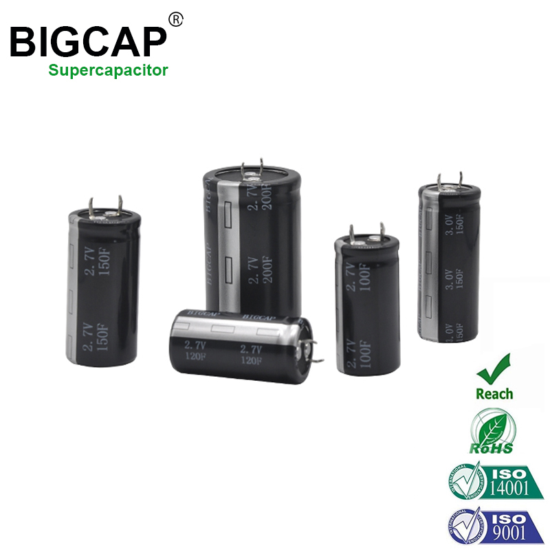 Large Capacitance Long Life 500f 2.7V BIGCAP Super Farad Capacitor for Smart Meters
