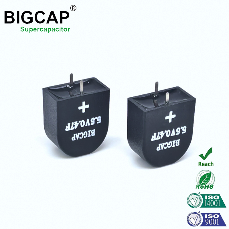 مكثف فائق من نوع BIGCAP، محكم الإغلاق تمامًا، مانع للتسرب، 5.5 فولت، 0.47 فاراد