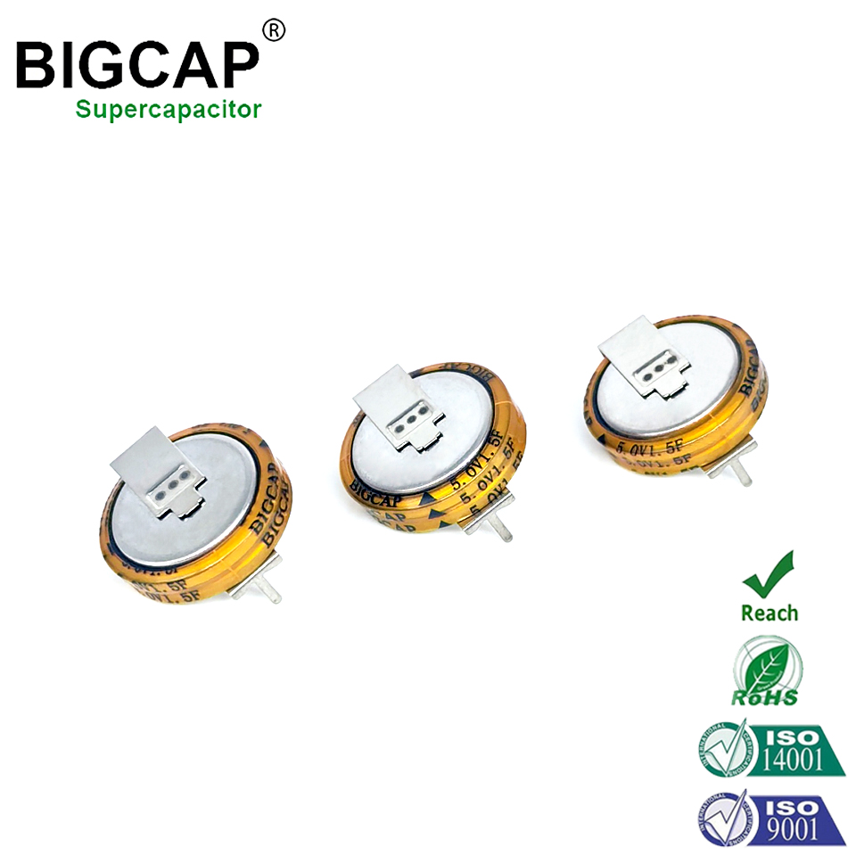 Supercondensador tipo H de 5 V, alta capacitancia, alta corriente de fuga y corriente de fuga, de gran tamaño.