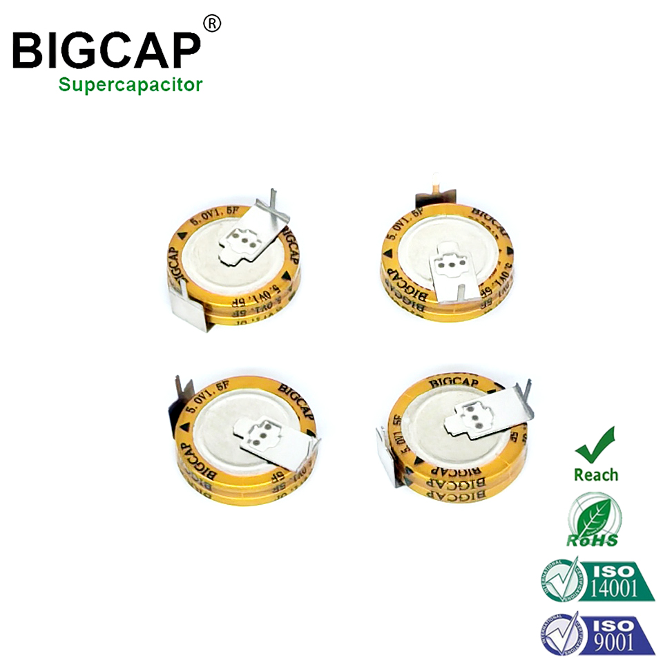 Supercondensador tipo H de 5 V, alta capacitancia, alta corriente de fuga y corriente de fuga, de gran tamaño.