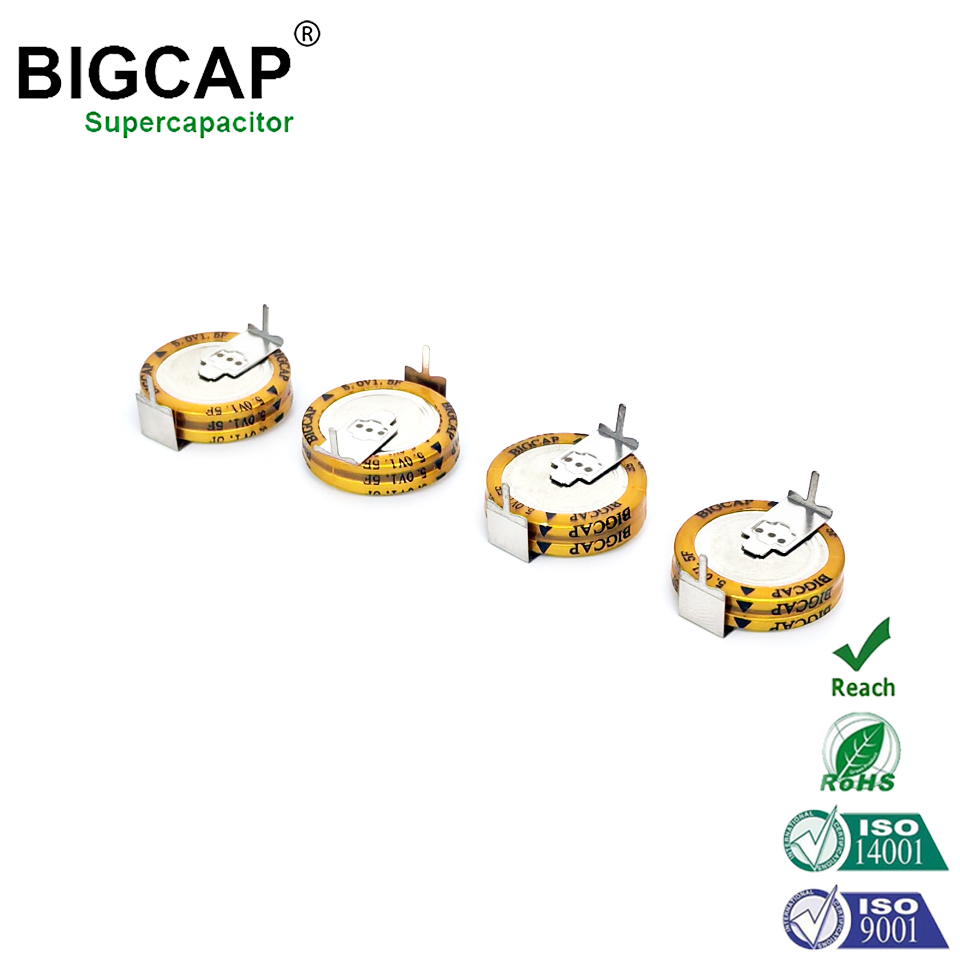supercapacitor coin cell