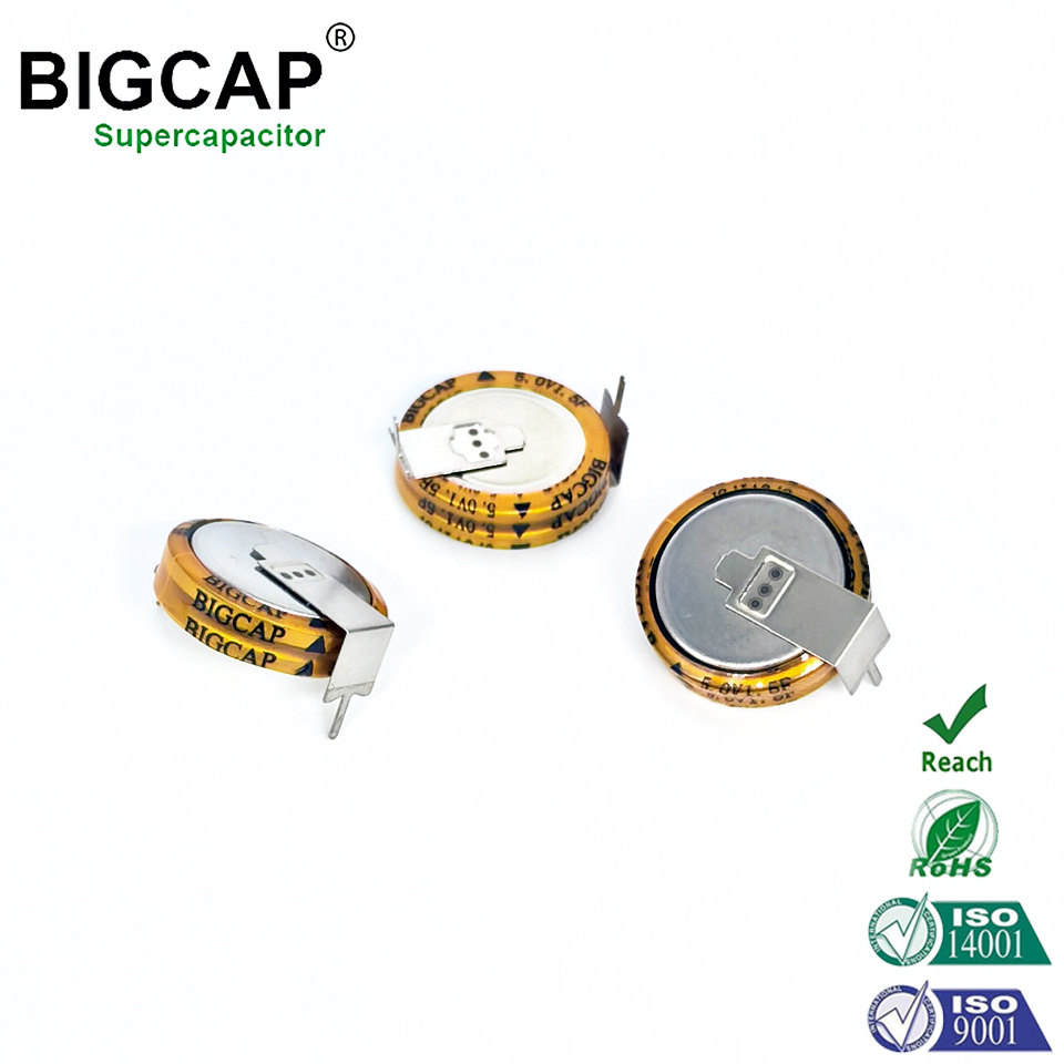 supercapacitor coin cell