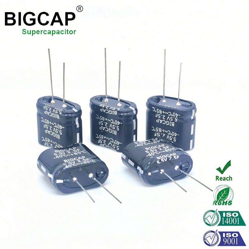 high current supercapacitor