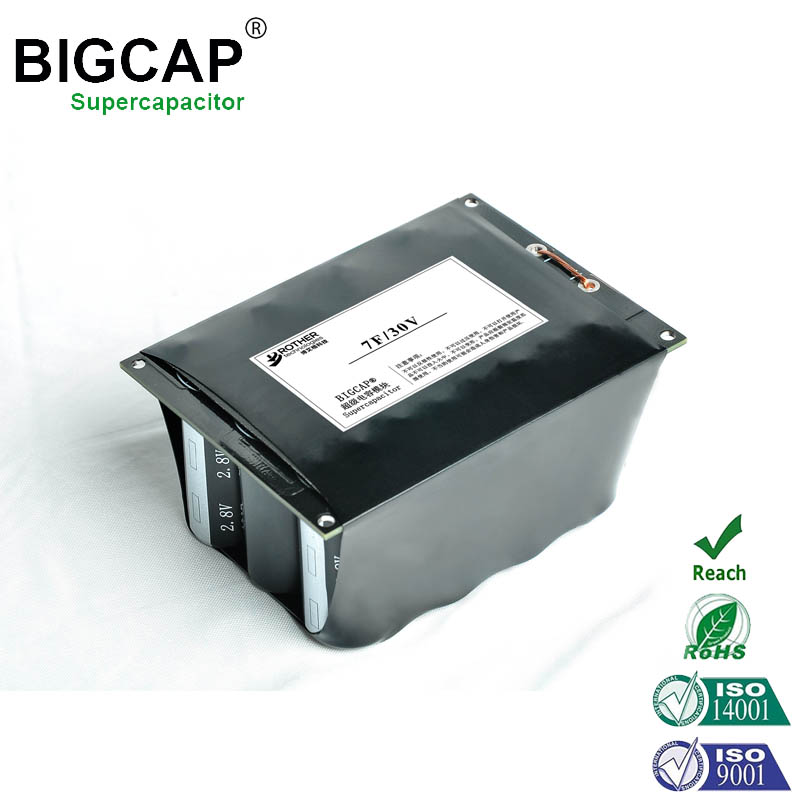 Módulo de supercondensador cilíndrico de alto voltaje BIGCAP de 15 V/27 V/63 V 6 f/28 f/50 f