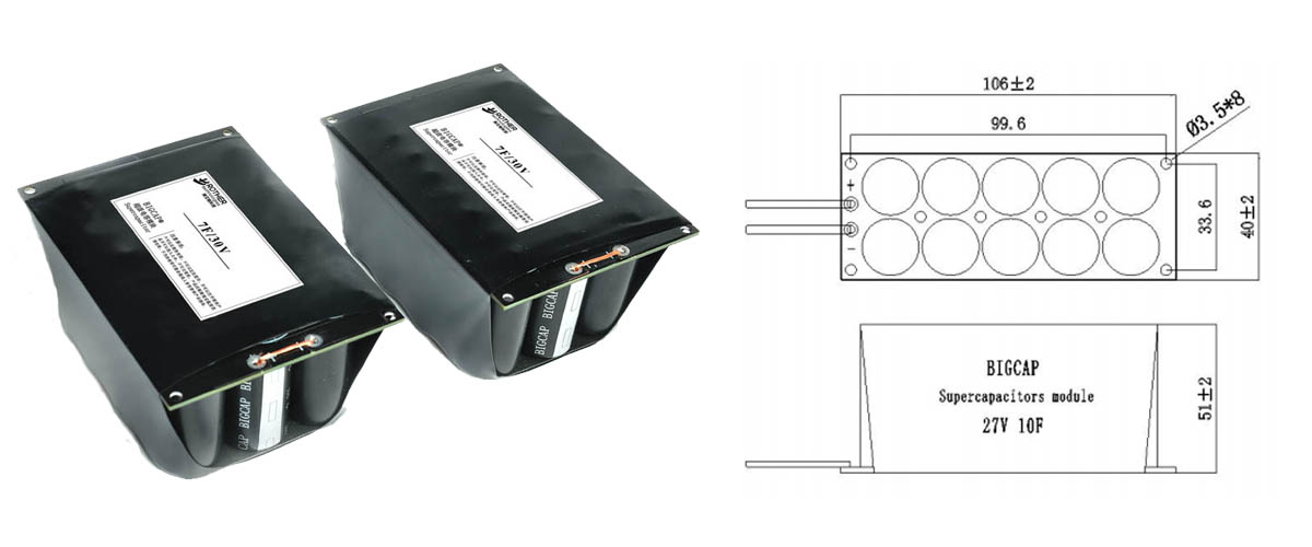 supercapacitor module