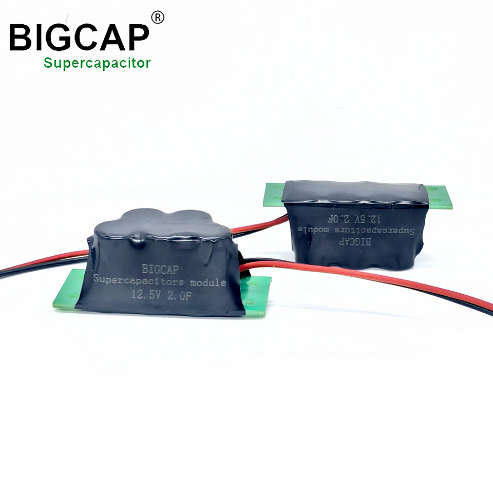 BIGCAP Long Life 12.5V 2.0F High Power Supercapacitor for Smart Meters