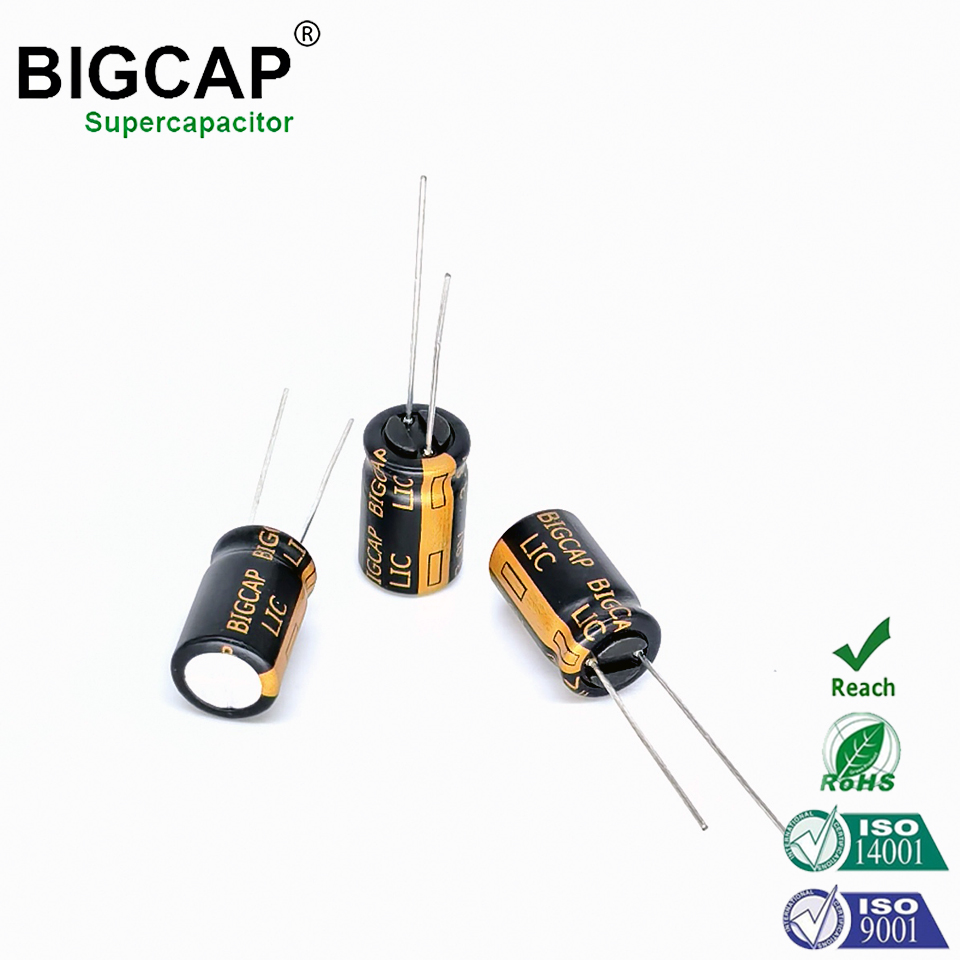 High Energy Density 3.8V Li Ion Supercapacitor Lithium Ion Supercapacitor Lithium Ion Ultracapacitor for Smart Meter Backup Power