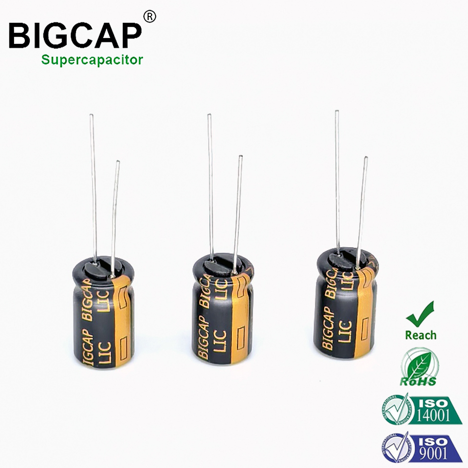 lithium supercapacitor