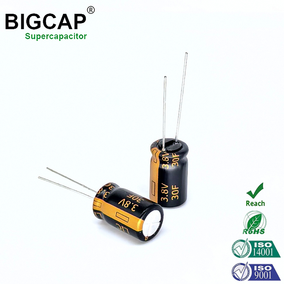 High Energy Density 3.8V Li Ion Supercapacitor Lithium Ion Supercapacitor Lithium Ion Ultracapacitor for Smart Meter Backup Power