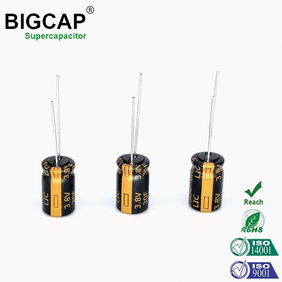 High Energy Density 3.8V Li Ion Supercapacitor Lithium Ion Supercapacitor Lithium Ion Ultracapacitor for Smart Meter Backup Power