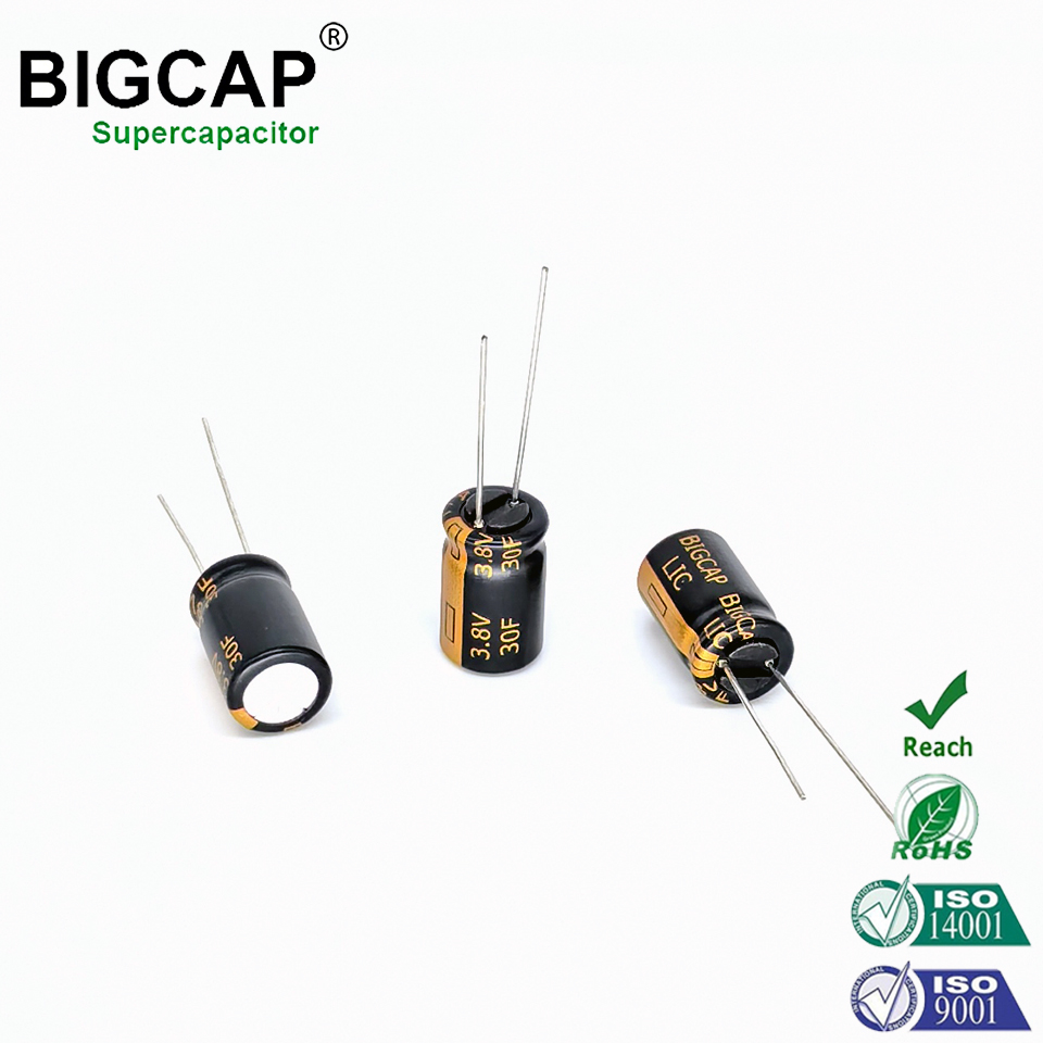 High Energy Density 3.8V Li Ion Supercapacitor Lithium Ion Supercapacitor Lithium Ion Ultracapacitor for Smart Meter Backup Power