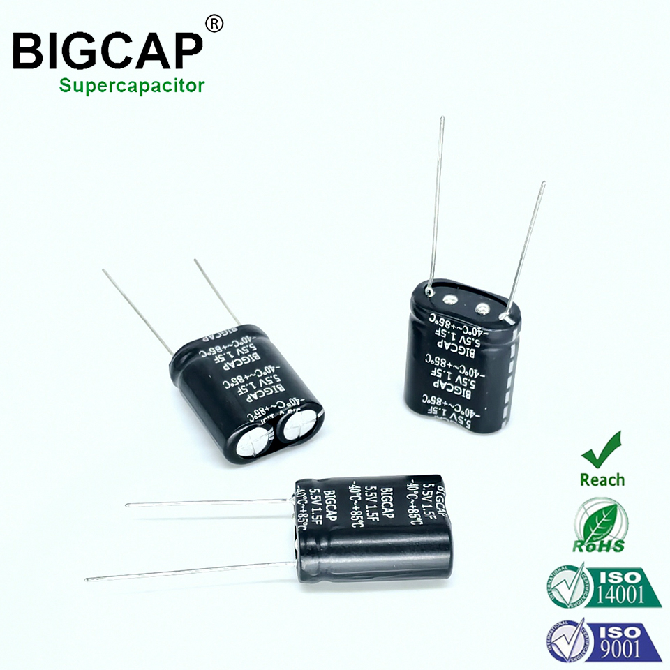electric double layer supercapacitor