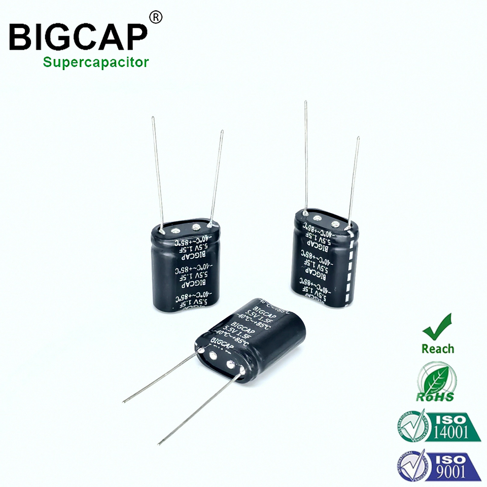 the supercapacitor