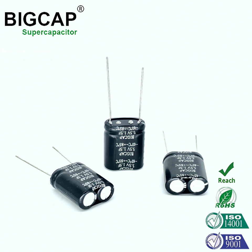 electric double layer supercapacitor