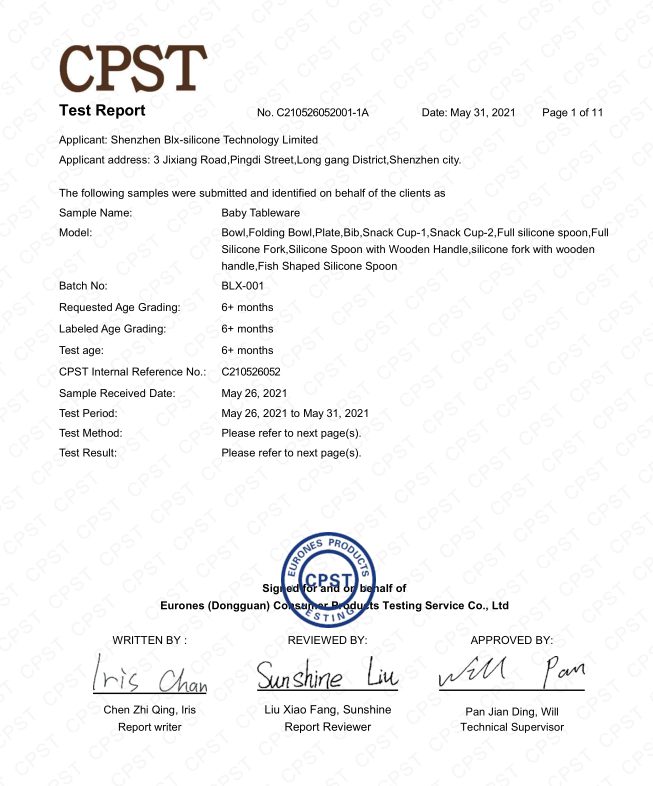 CPC certificates