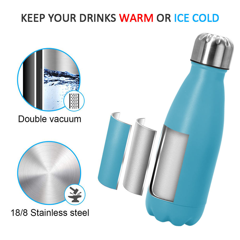 Stainless Steel Vacuum Cola Bottle