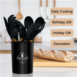 Silicone Kitchen Utensil Set