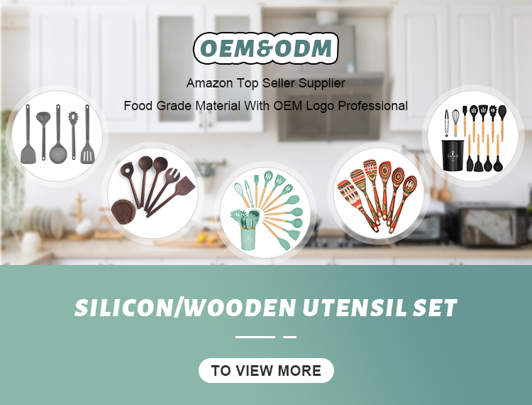 Siilicone Kitchen Utensils